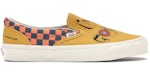 Vans Slip-On Ralph Steadman Schachbrett Orange