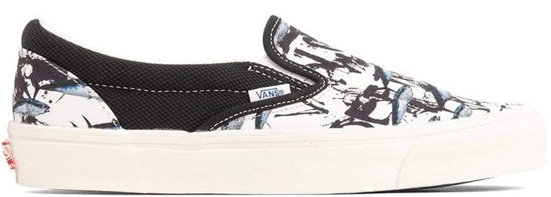 vans ralph steadman slip on