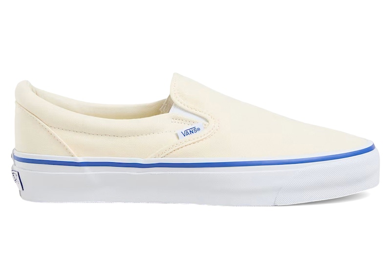 国内配送 VANS SLIP-ON REISSUE 98 LX OFF WHITE VANS Slip-On Reissue 98 LX OFF WHITE _ FASCINATE Osaka Japan