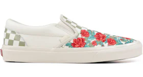 Vans old skool sales black rose embroidery