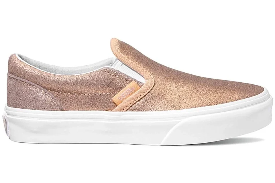 Rose gold 2025 and grey vans