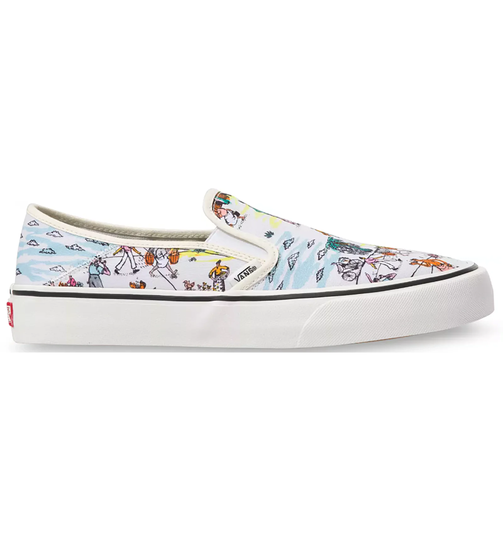 Vans slip deals on sf classic