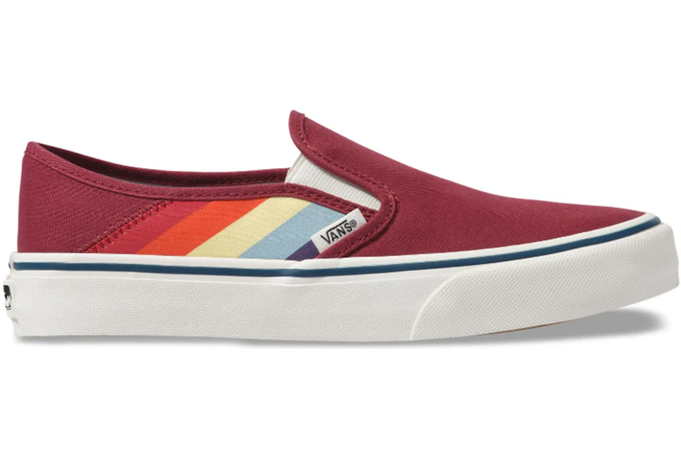 Vans Slip On SF Rad Rainbow Pride 2019 Women s Sneakers US