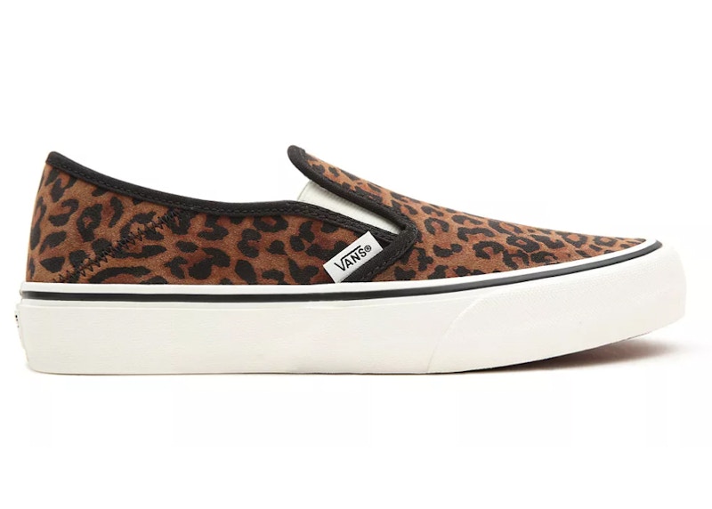 vans checkerboard black slip on