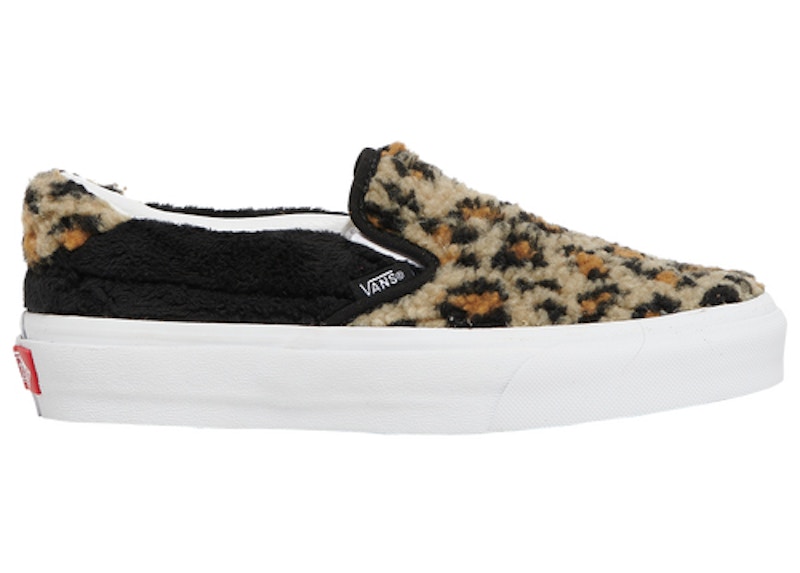 Vans sherpa cheap slip ons