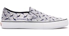 Vans Slip-On Supreme Diamond Plate Blanco