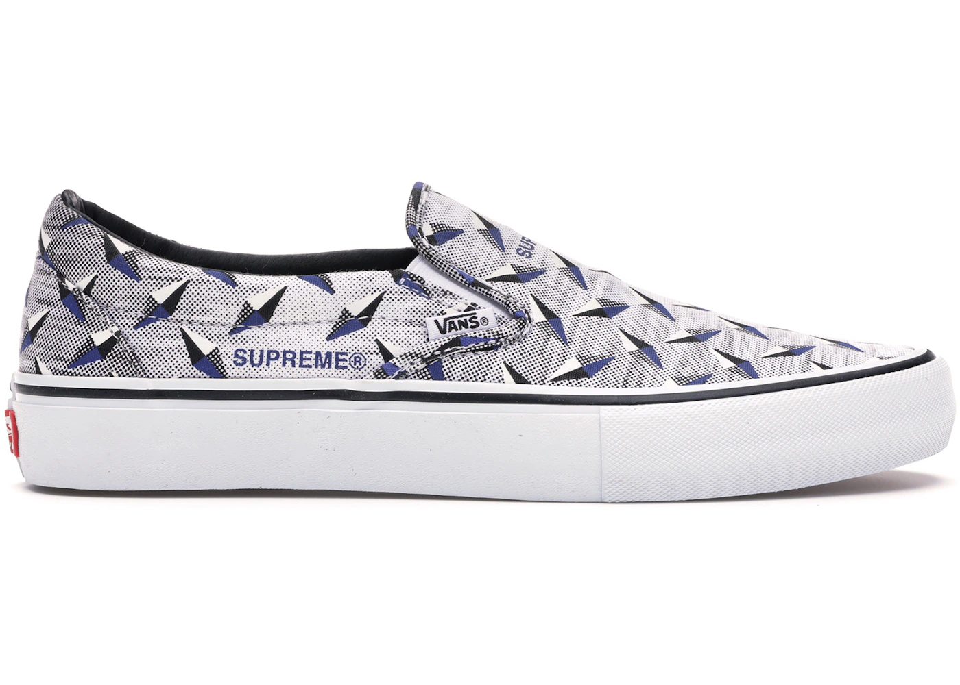 Vans x Supreme Sk8-Hi Pro Diamond Plate Sneakers - Farfetch