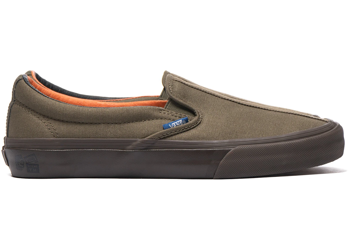 Vans Slip On Taka Hayashi Military Men s Sneakers US