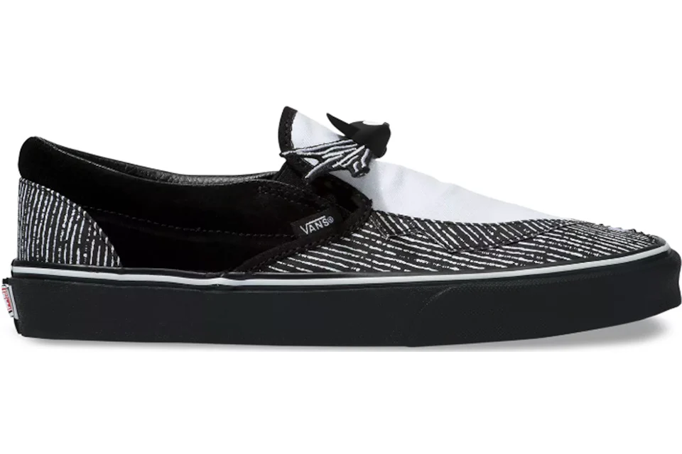 Vans jack skellington shoes hotsell