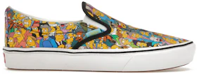 Vans X Simpsons The Simpson's Maggie Slip-on V Toddler Size 9T In Hand  New!!