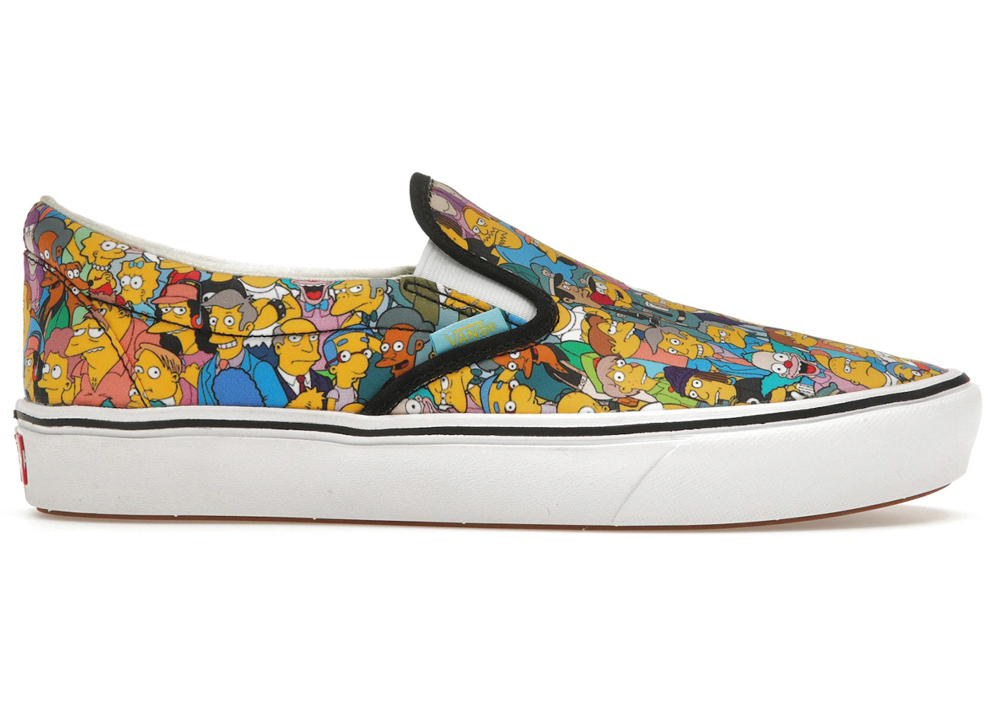 Vans Old Skool Vans Simpsons Marge Shoes Vans Comfycush Slip-On