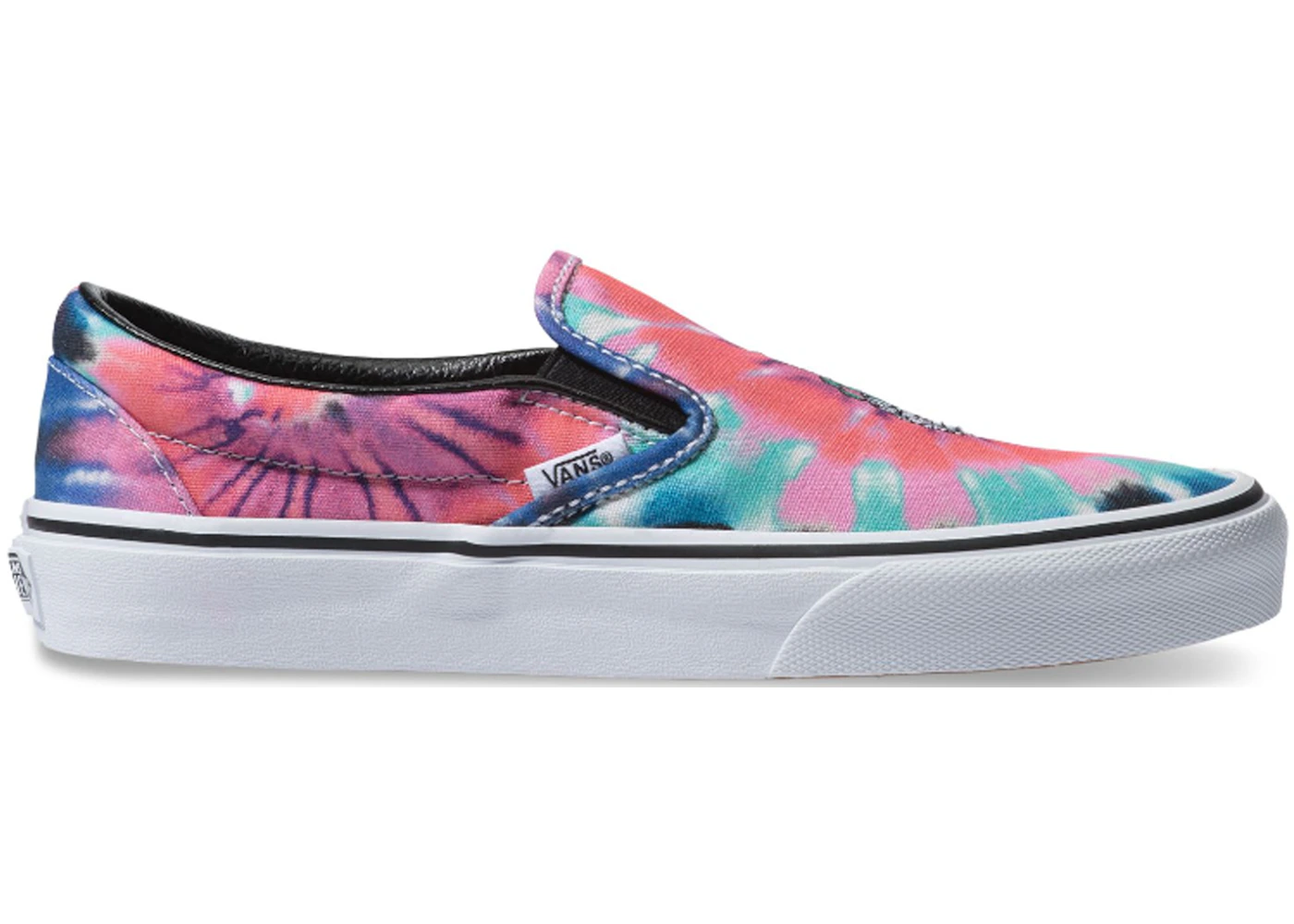 Vans slip on tie dye sales