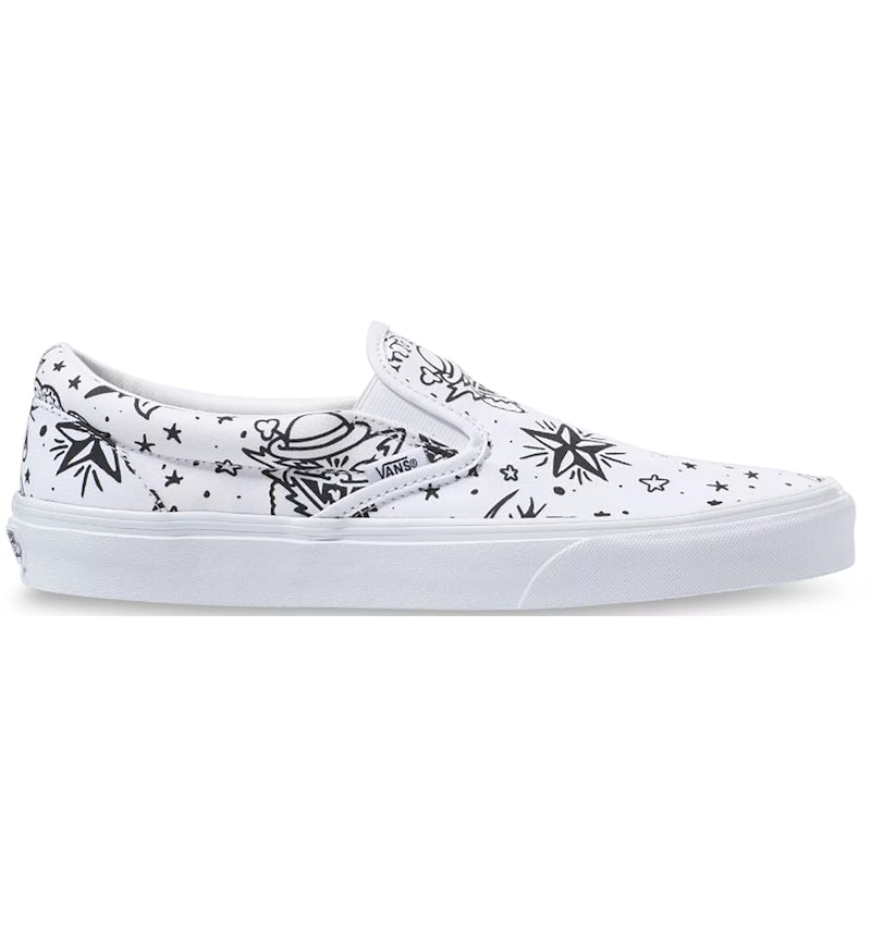 Vans Slip-On U-Color Tattoo Men's Sneakers US