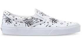 Vans flame wall slip 2025 on