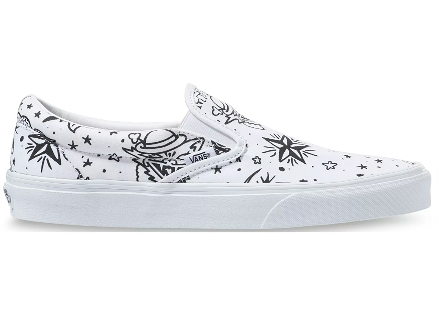 Vans SlipOn UColor Tattoo