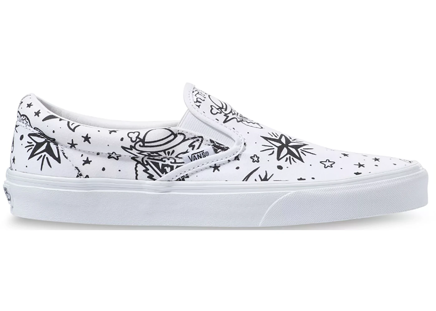 Vans u 2025 classic slip on