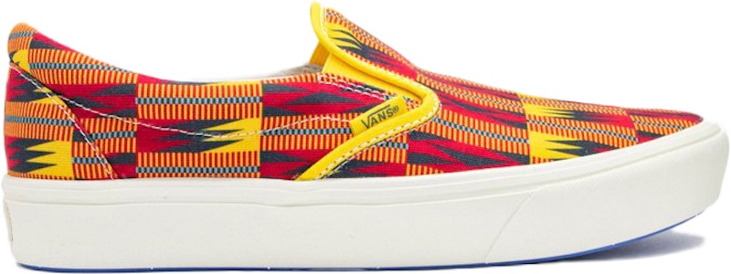 Vans Slip-On Union Kente Cloth Men's - Sneakers - US