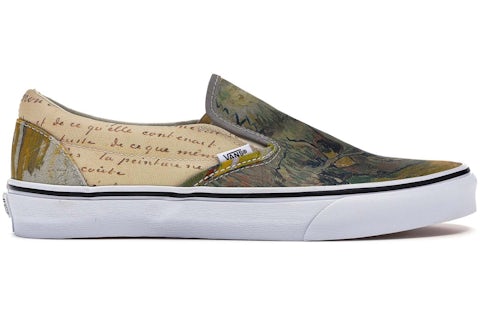 Vans Slip-On Van Gogh Skull Men's VN0A38F7U48 US
