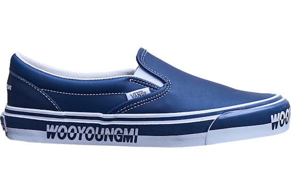 Vans Slip-On WOOYOUNGMI Dark Blue
