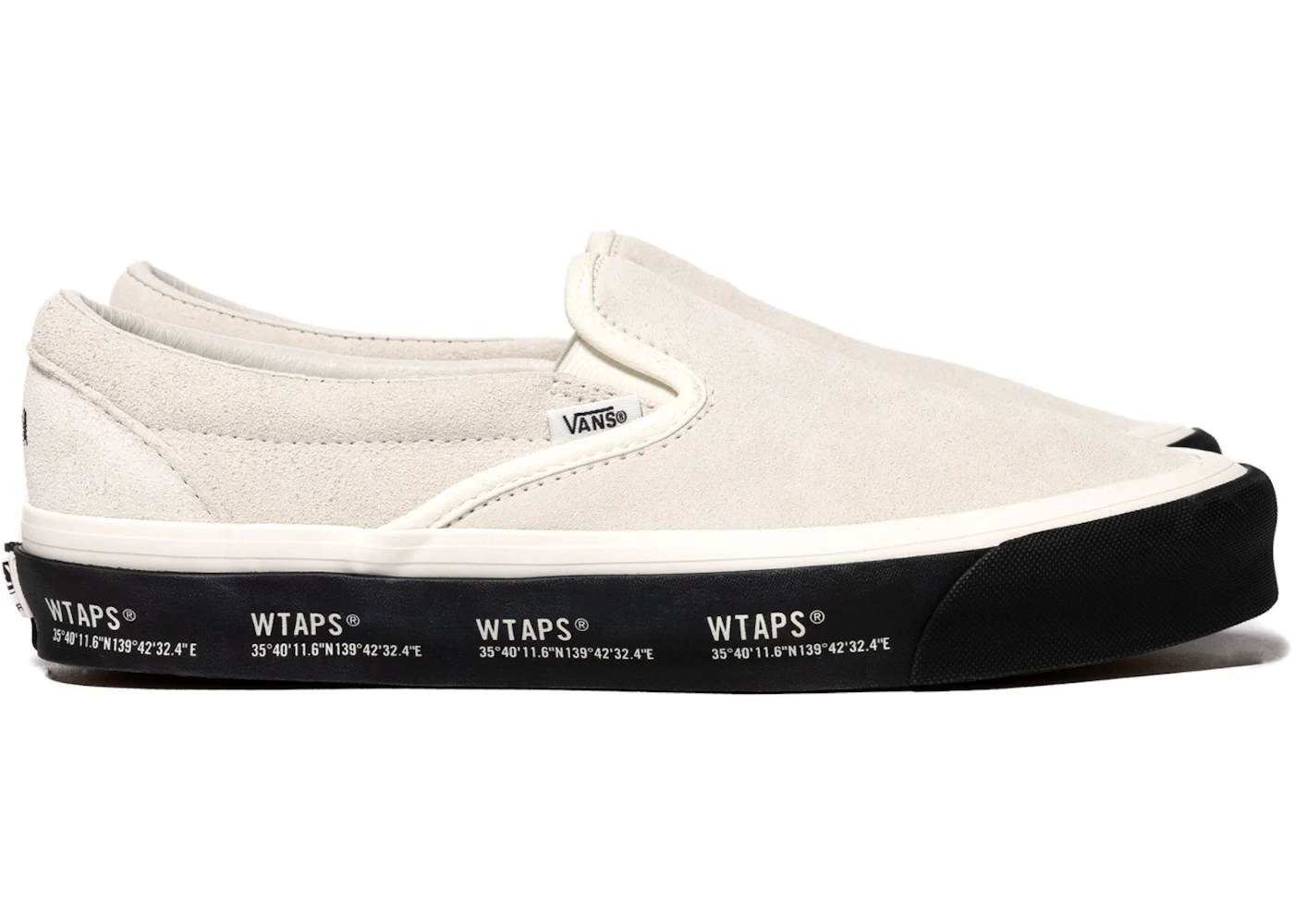 Vans Slip-On WTAPS White Black