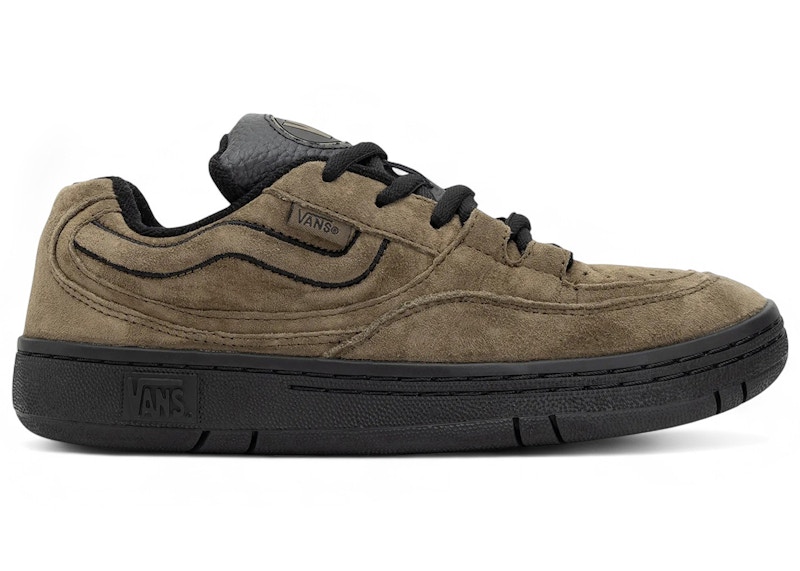 Vans Speed LS Dunkeloliv