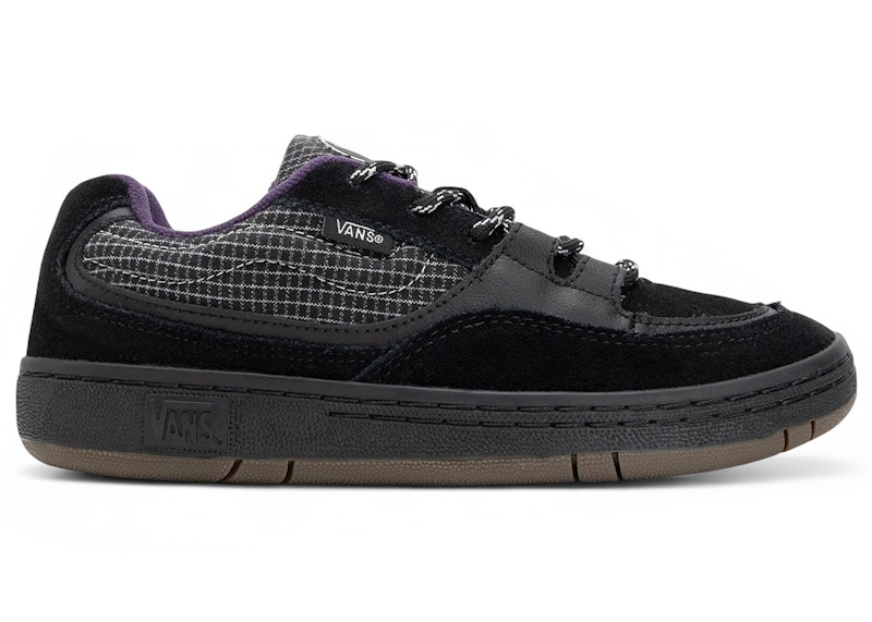 Vans Speed LS Ripstop Schwarz