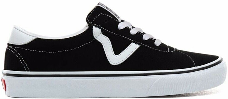 vans sport suede black