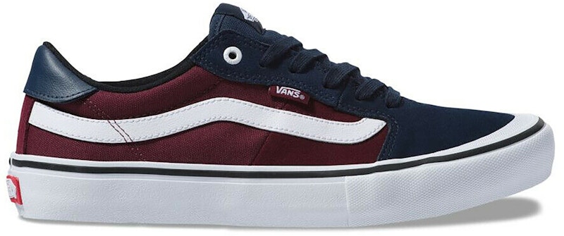 vans style 112 mid pro burgundy