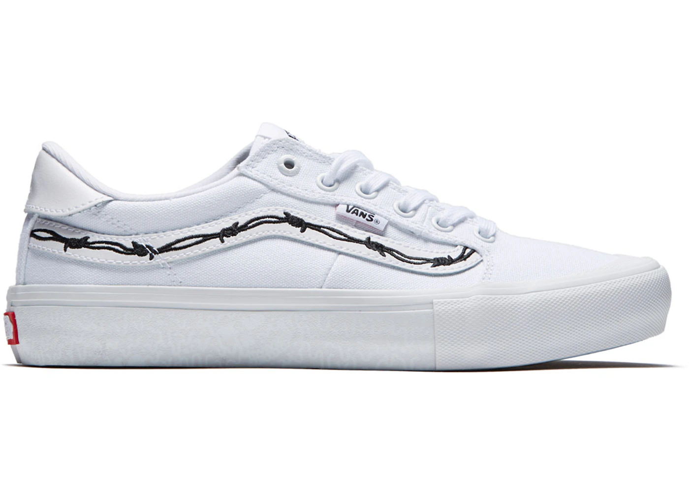 Vans x sketchy tank style 112 best sale pro reflective white & black skate shoes