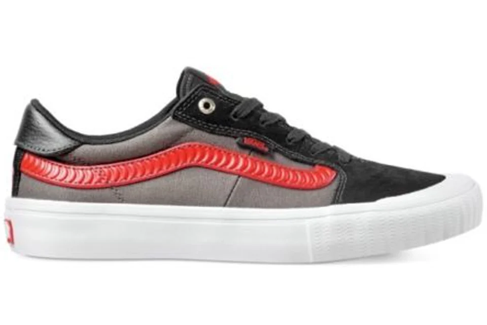 Vans and top spitfire collab