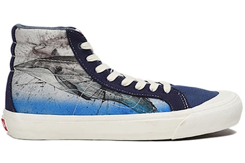 Vans Style 138 Ralph Steadman Whale Men s VN0A3DP9VQT US