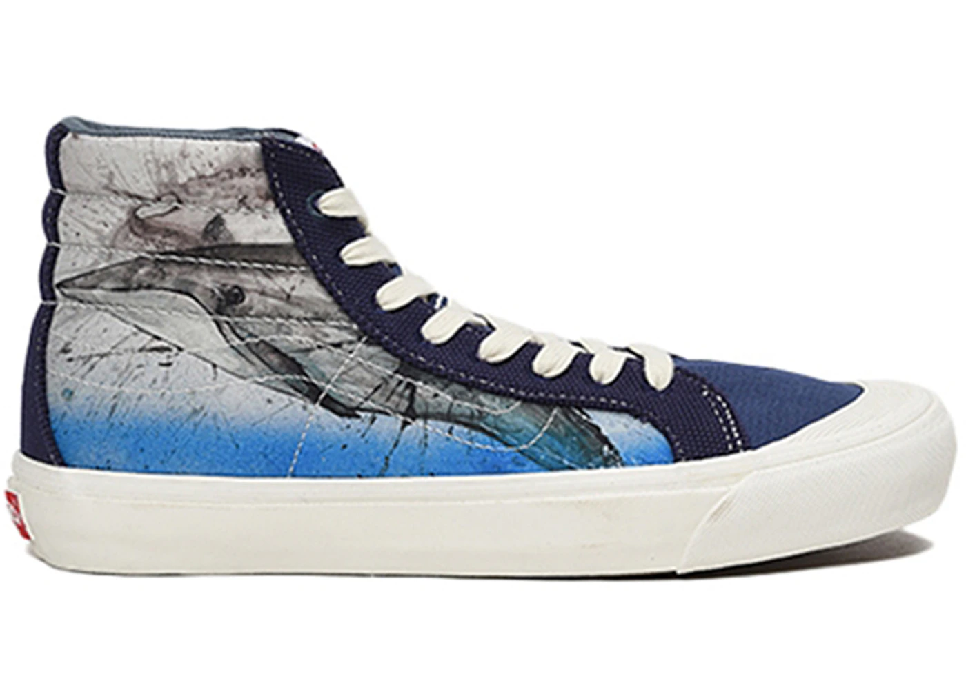 Vans Style 138 Ralph Steadman Whale
