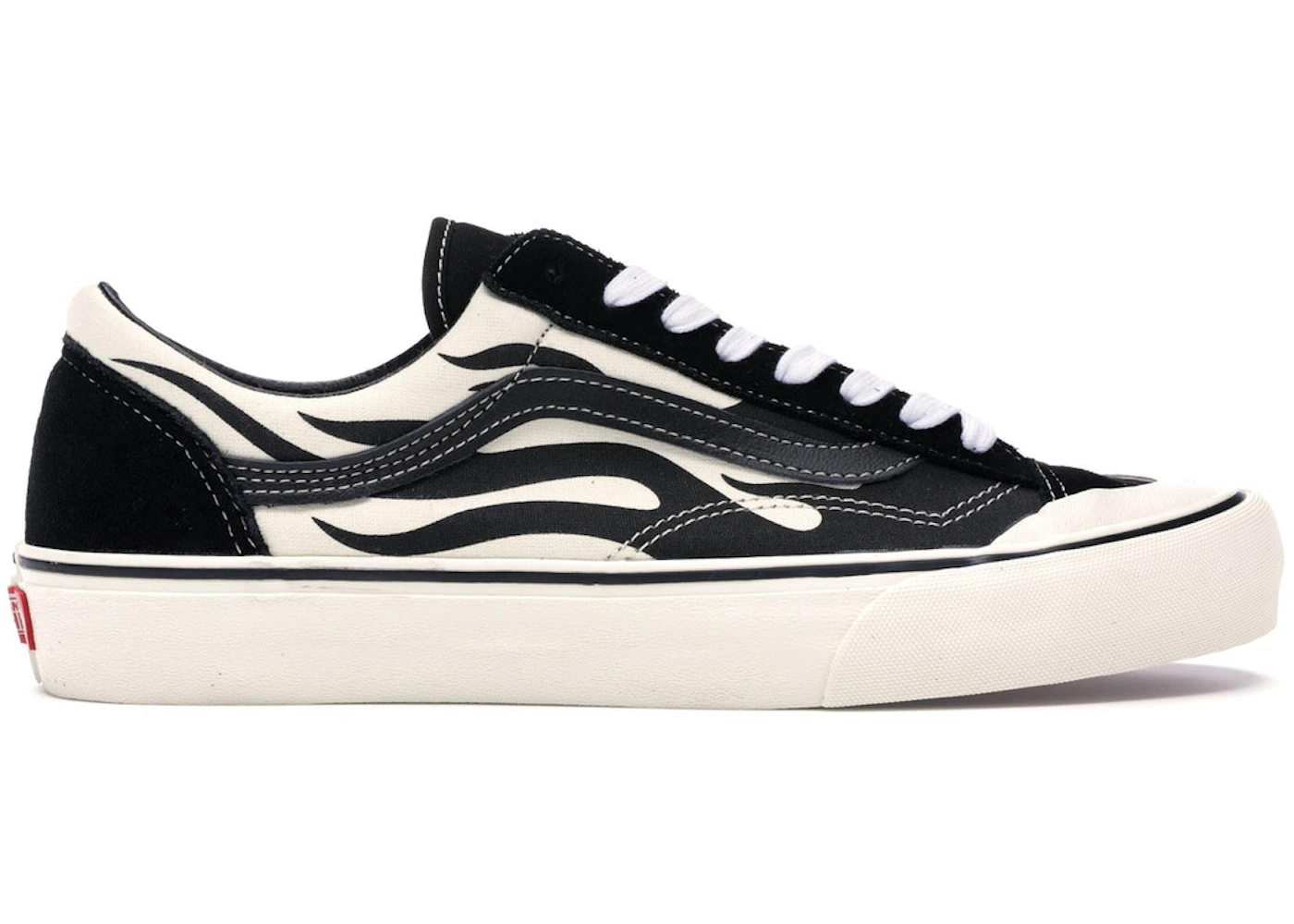 Vans Style 36 Flames Black Men s VN0A3ZCJROF US