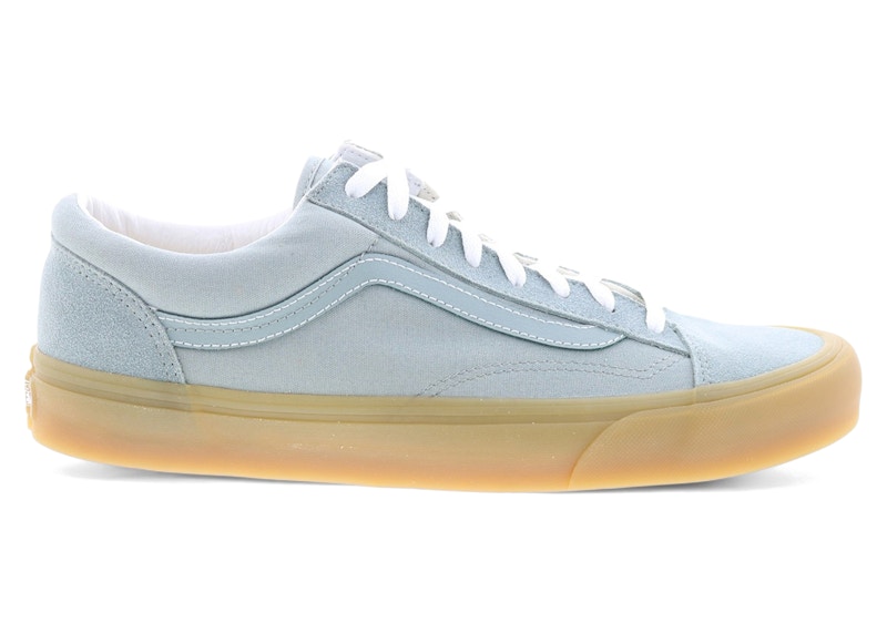 Vans Style 36 Retro Low Top Unisex Green Green/Brown Skate Shoes VN0A54F6YV2 - VN0A54F6YV2