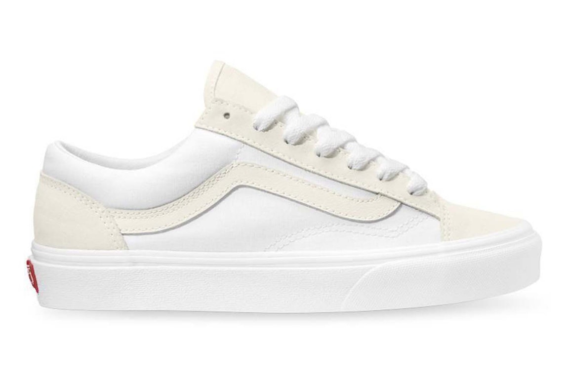 Pre-owned Vans Style 36 Marshmallow True White In Marshmallow/true White