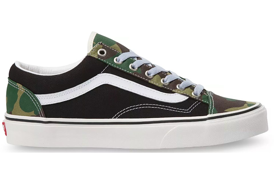 Vans style 2025 36 green