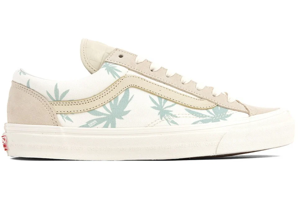 Vans Style 36 Modernica Light Blue Repeat Palm Leaf Men s
