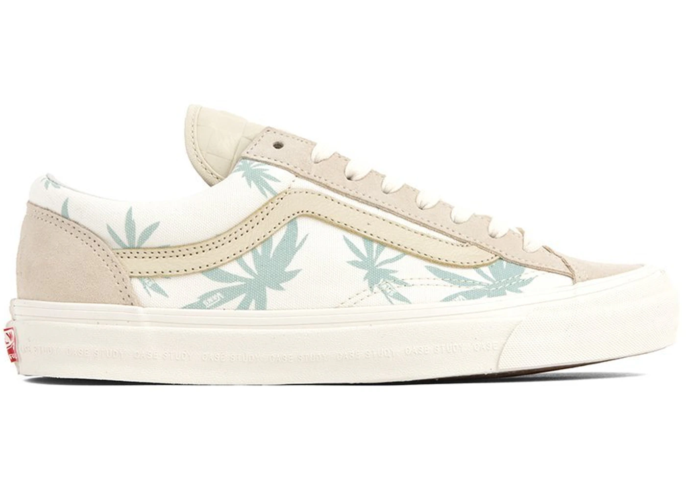 Vans Style 36 Modernica Light Blue Repeat Palm Leaf Men s