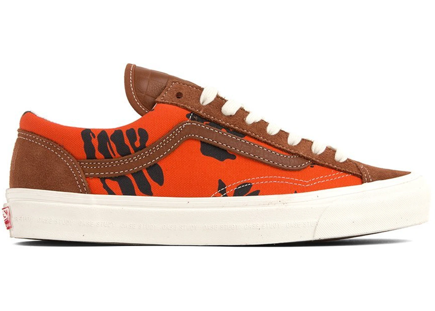 Vans Style 36 Modernica Orange Hawaiian Print