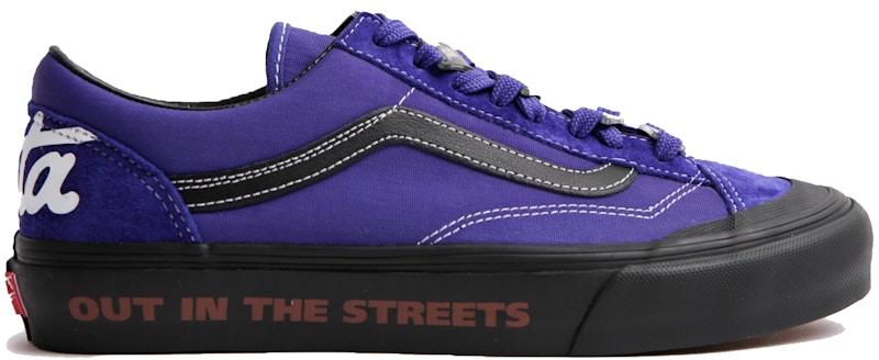 patta vans purple