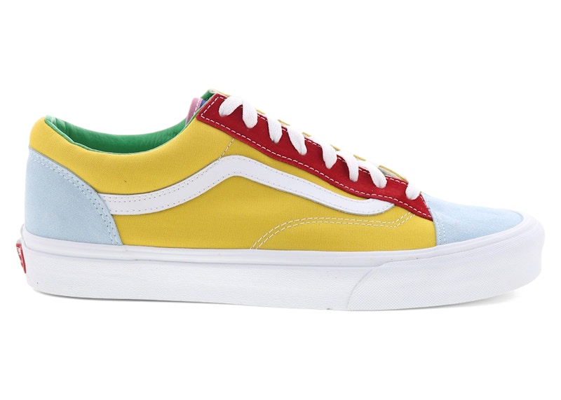 Pre-owned Vans Men's  Style 36 Sunshine Sneakers In True White