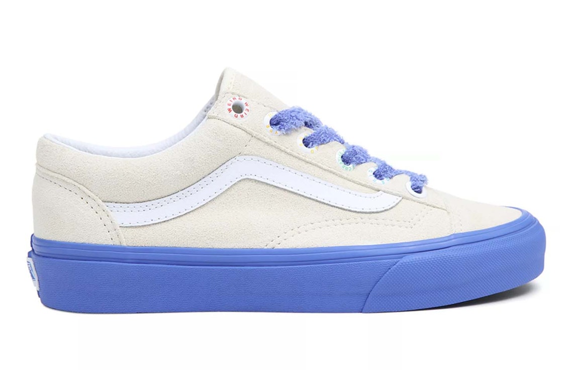 Pre-owned Vans Style 36 Tierra Whack In Classic White/baja Blue