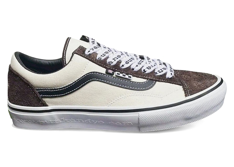 Vans Style 36 punkandyo Brown Men's - VN000D5BBS8 - US