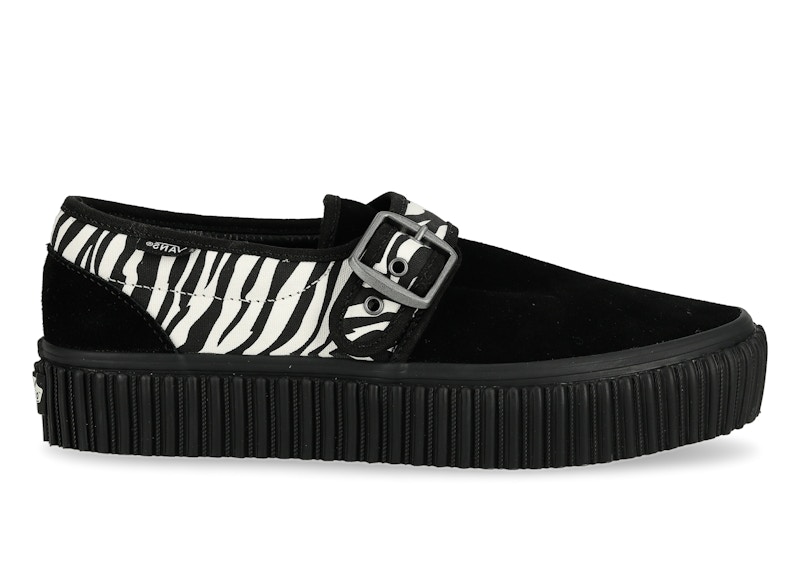 black vans creepers