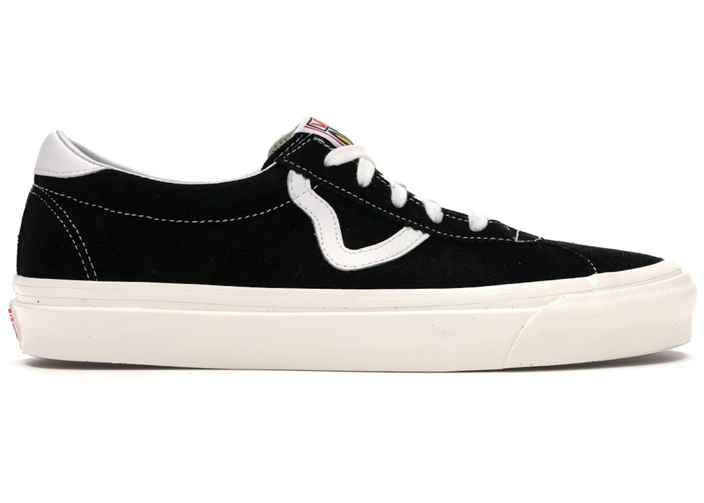 Vans Anaheim Style 73 Dx Vans Style 73 DX Anaheim Factory Black