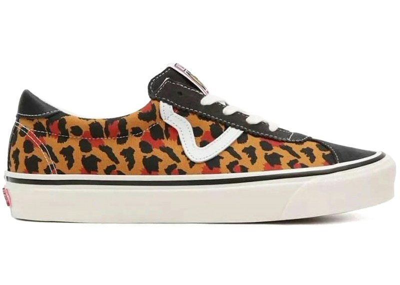 Vans Style 73 DX Anaheim Factory Leopard