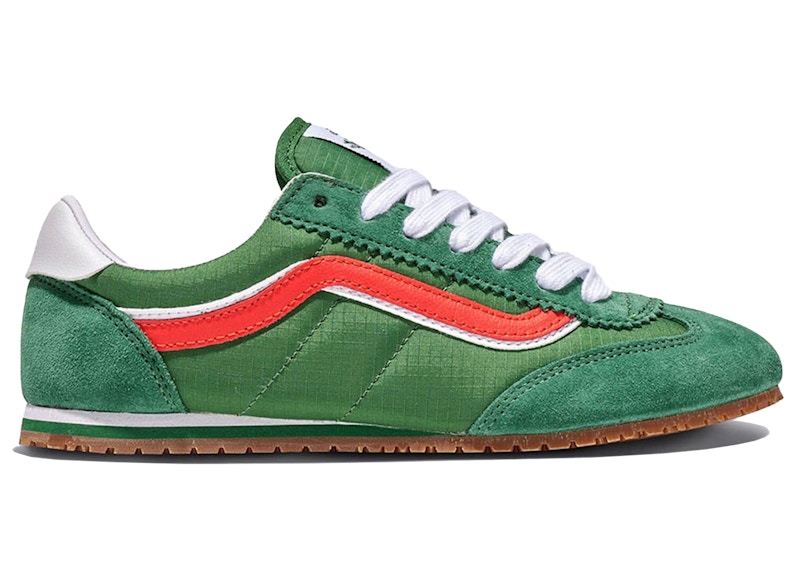 Pre-owned Vans Men's Super Lowpro Sneakers In Fairway