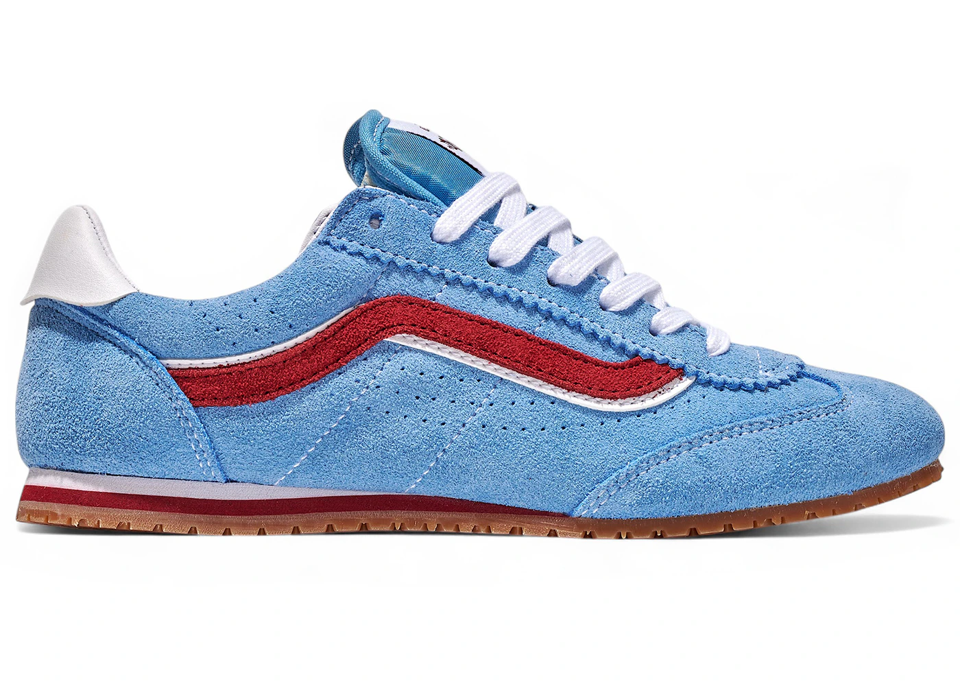 Vans Super Lowpro Heritage Blue Men's VN000D83E2W US