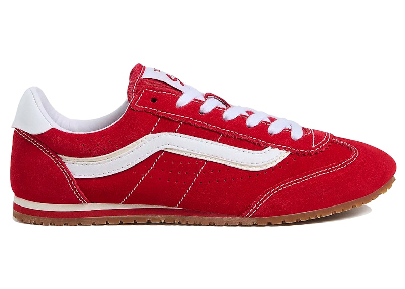Vans Super Lowpro Racing Red Men's - VN000D83IZQ - US