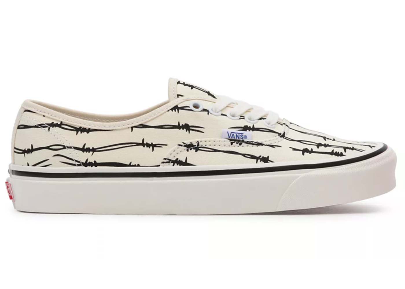 Vans UA Authentic 44 DX Anaheim Factory Barbed Wire White ...